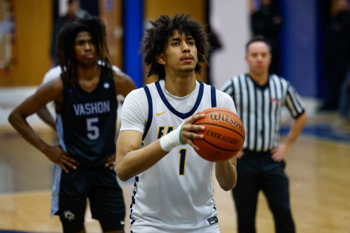 Oak Cliff Faith Family Texas Vashon Missouri boys basketball January 20 2024 Nate Latsch 25669